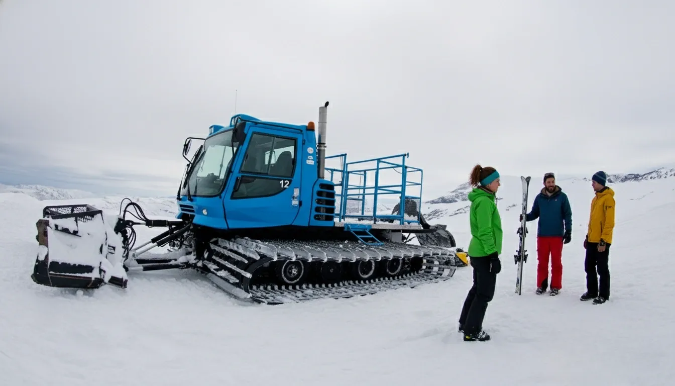 Cat-skiing adventure in Crested Butte