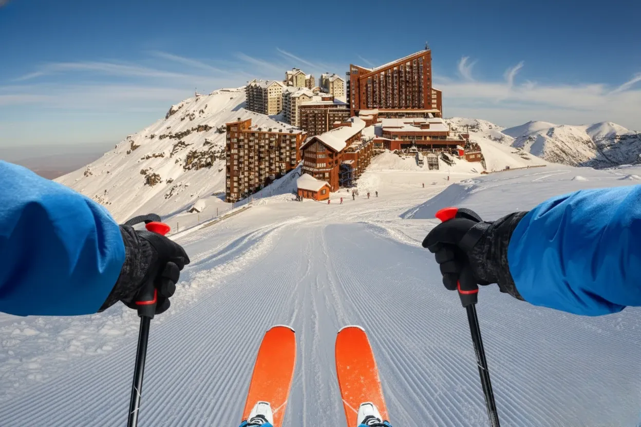Alpine terrain and slopes